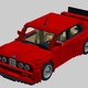 Illustration for article titled LEGO E30 M3!